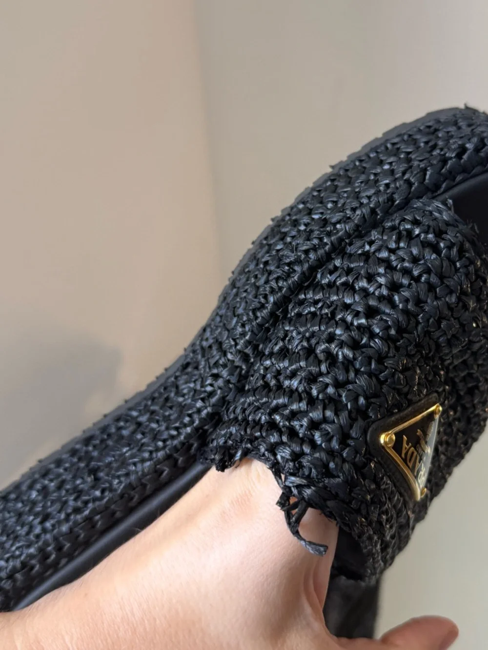 PRADA Logo espadrille slides 36 $1,150 - Picture 7 of 14